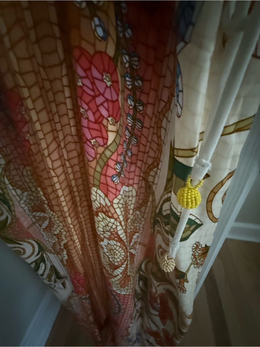 Farm Rio side ruched maxi dress - Picture 7 of 16